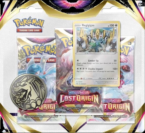 Lost Origin 3pk Blister
