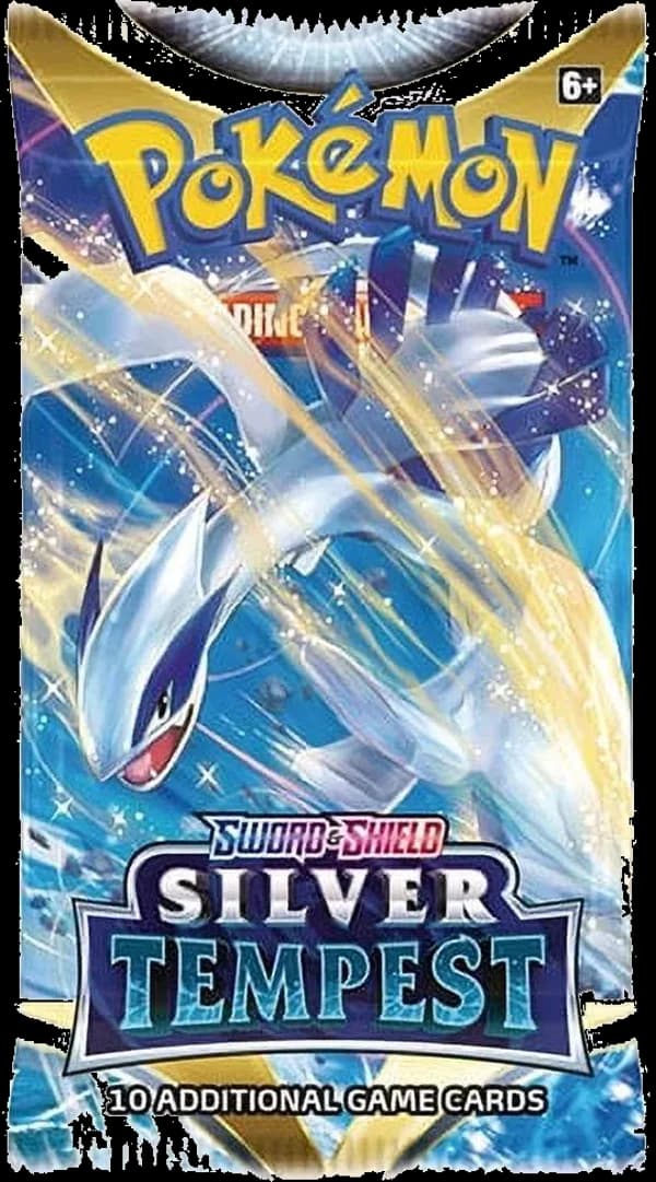 Silver Tempest Booster Pack