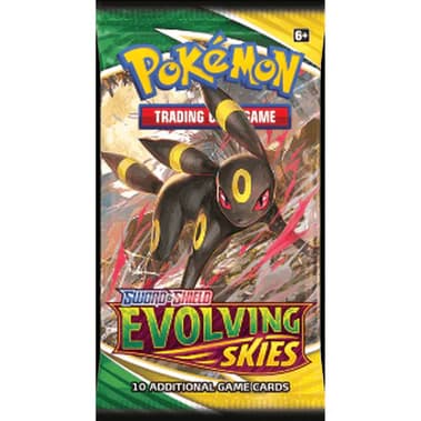 Evolving Skies booster pakke