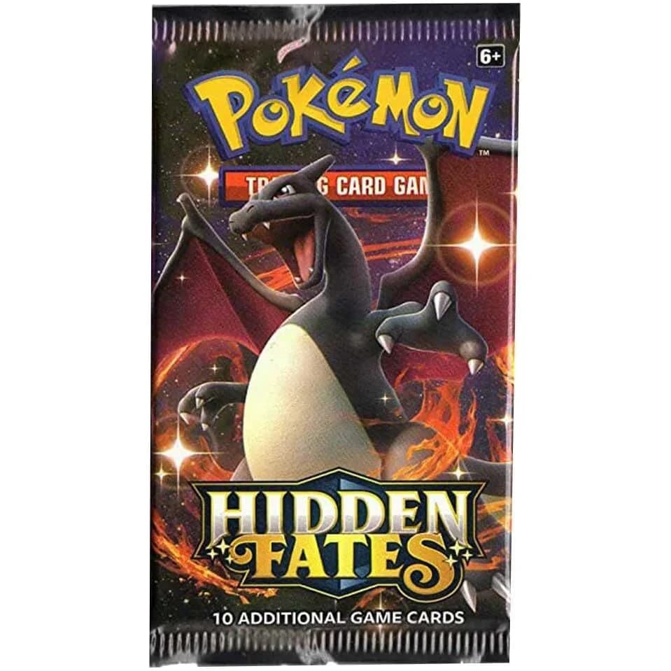 Hidden Fates Booster pakke