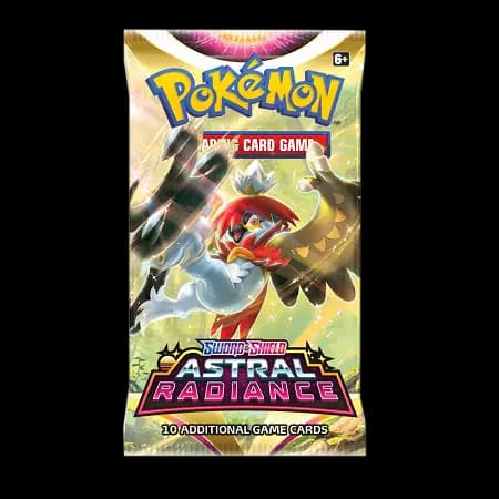 Astral Radiance booster pakke