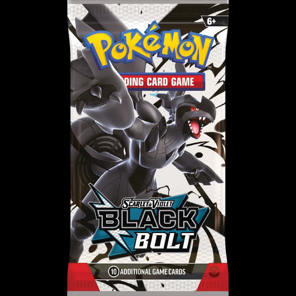 Black Bolt booster pakke