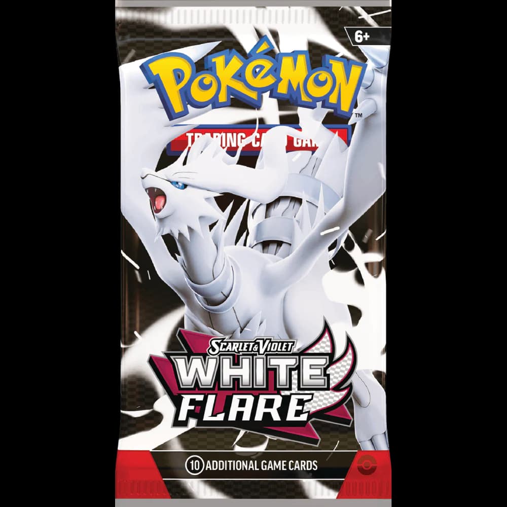 White Flare booster pakke