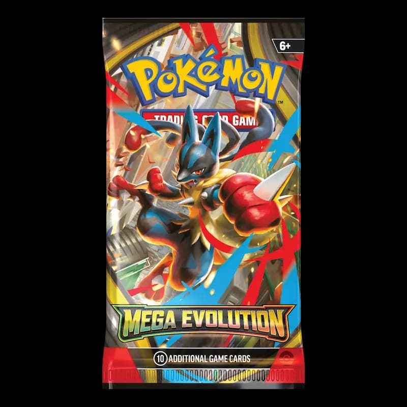 Mega Evolution Booster Pakke
