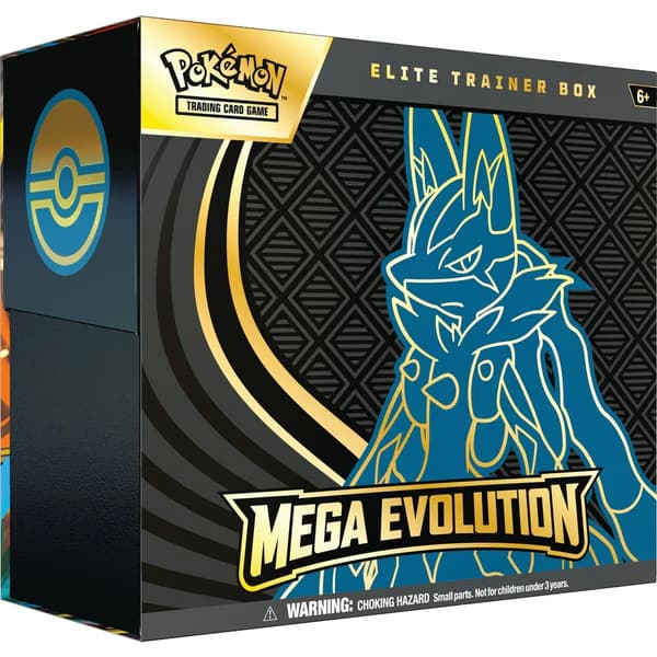 Mega Evolution ETB [Lucario]