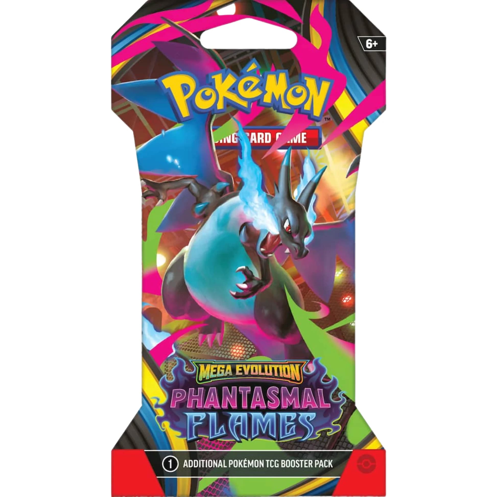 Phantasmal Flames Sleeved Booster Pakke
