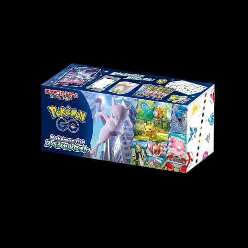 Pokemon GO Special box, Japansk