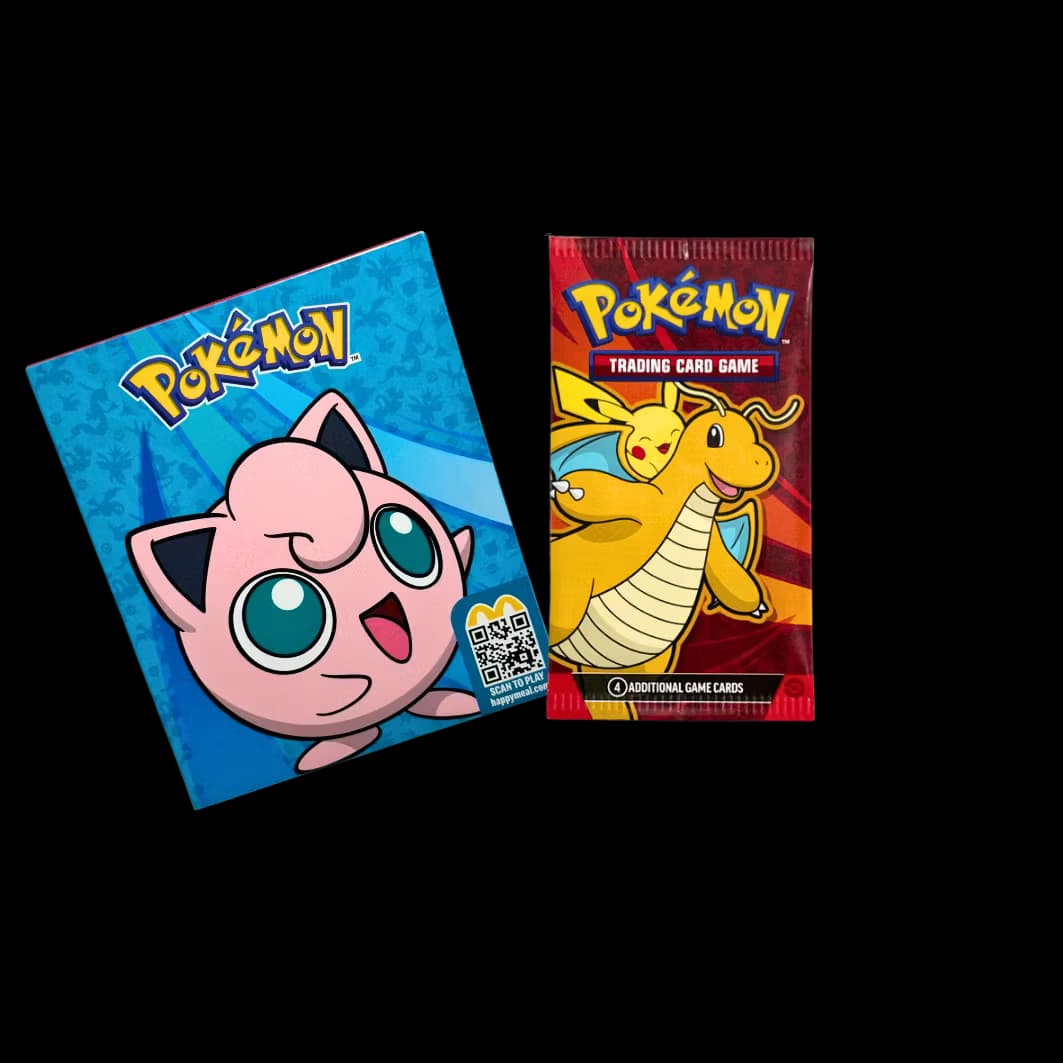 Pokemon Booster Pakke, McDonald's 2024