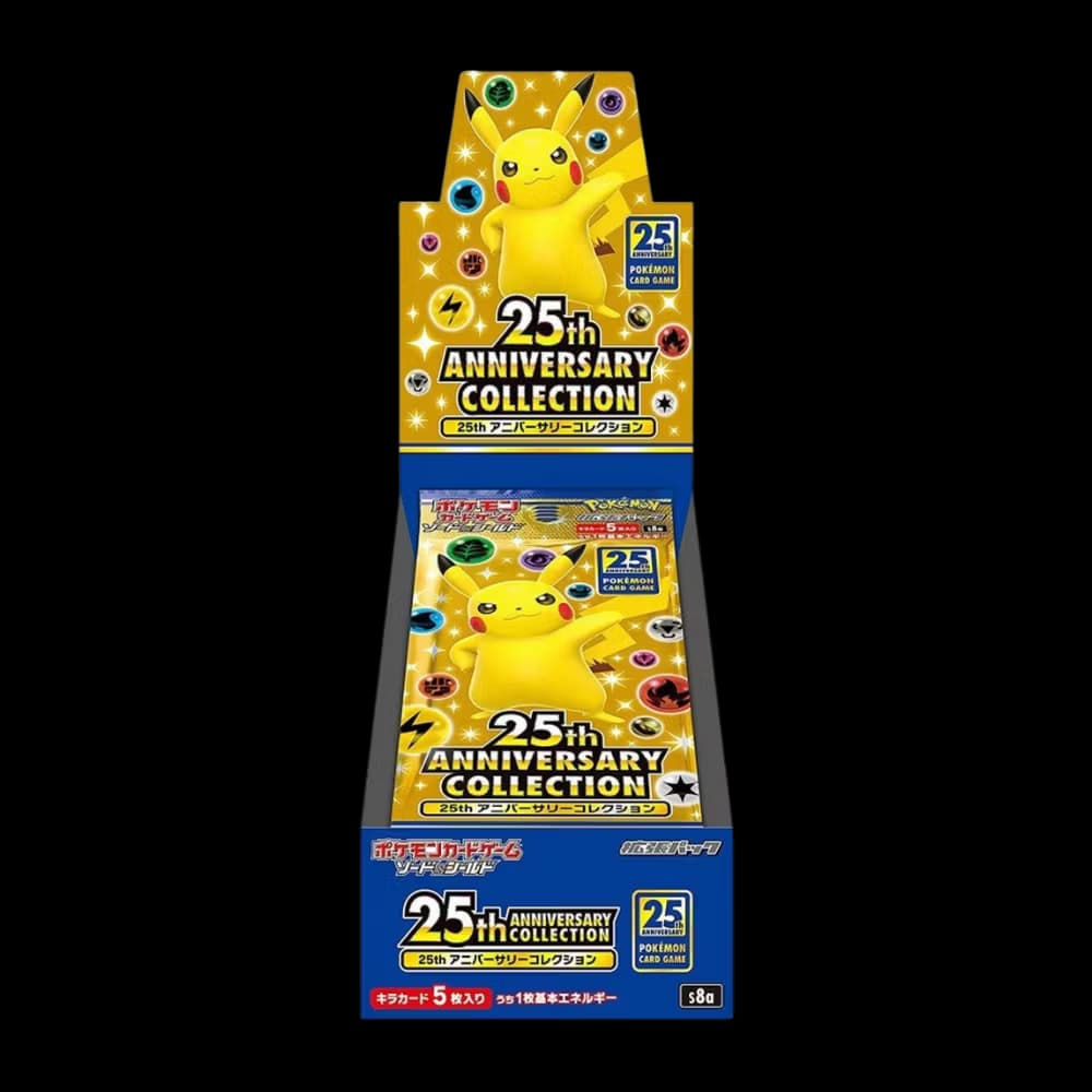 Pokemon 25th Anniversary Booster box