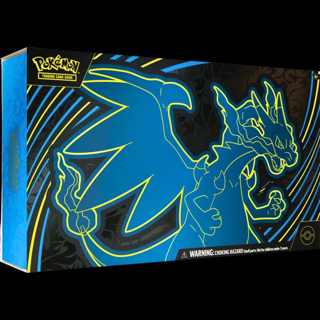 Pokémon Mega Charizard X ex Ultra-Premium Collection