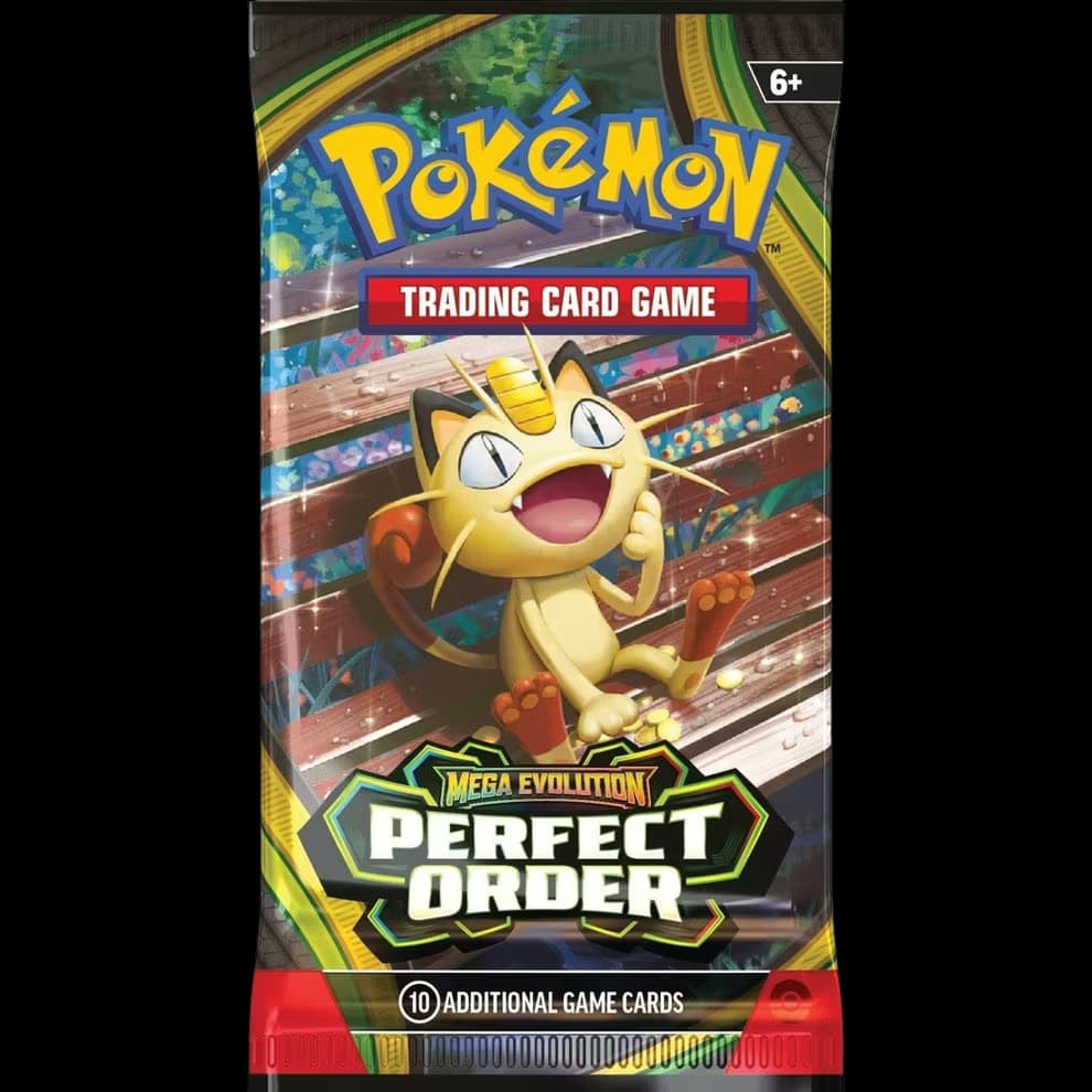 Pokemon Perfect Order boosterpakke