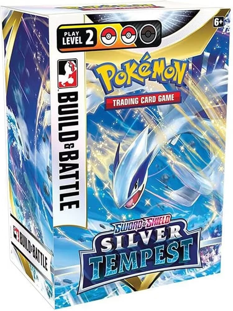 Pokemon Sword and Shield Silver Tempest Build and Battle