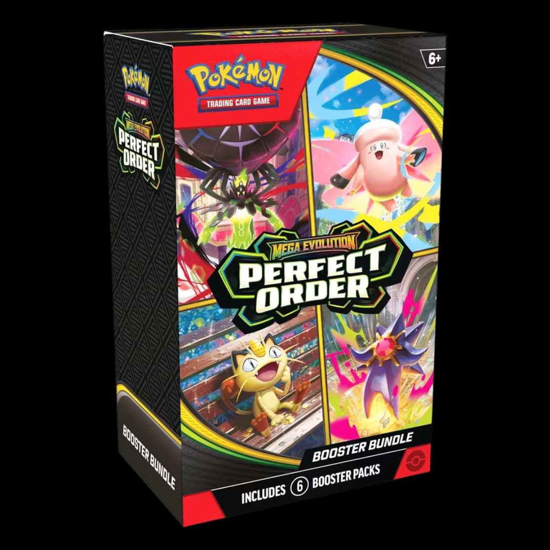 Pokemon Perfect Order Booster Bundle