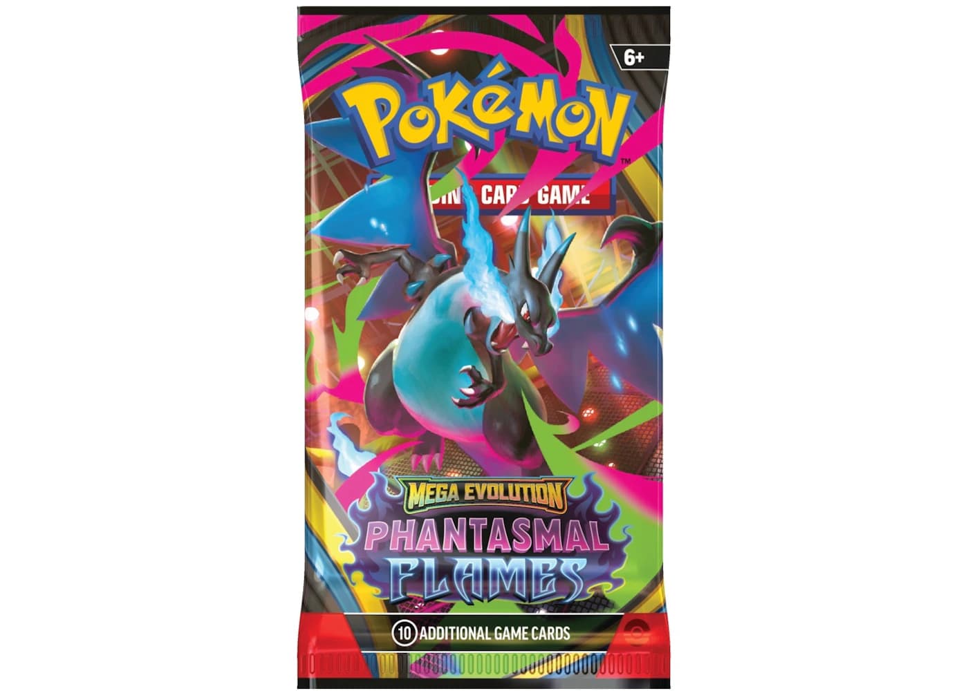 Pokemon Phantasmal Flames boosterpakke