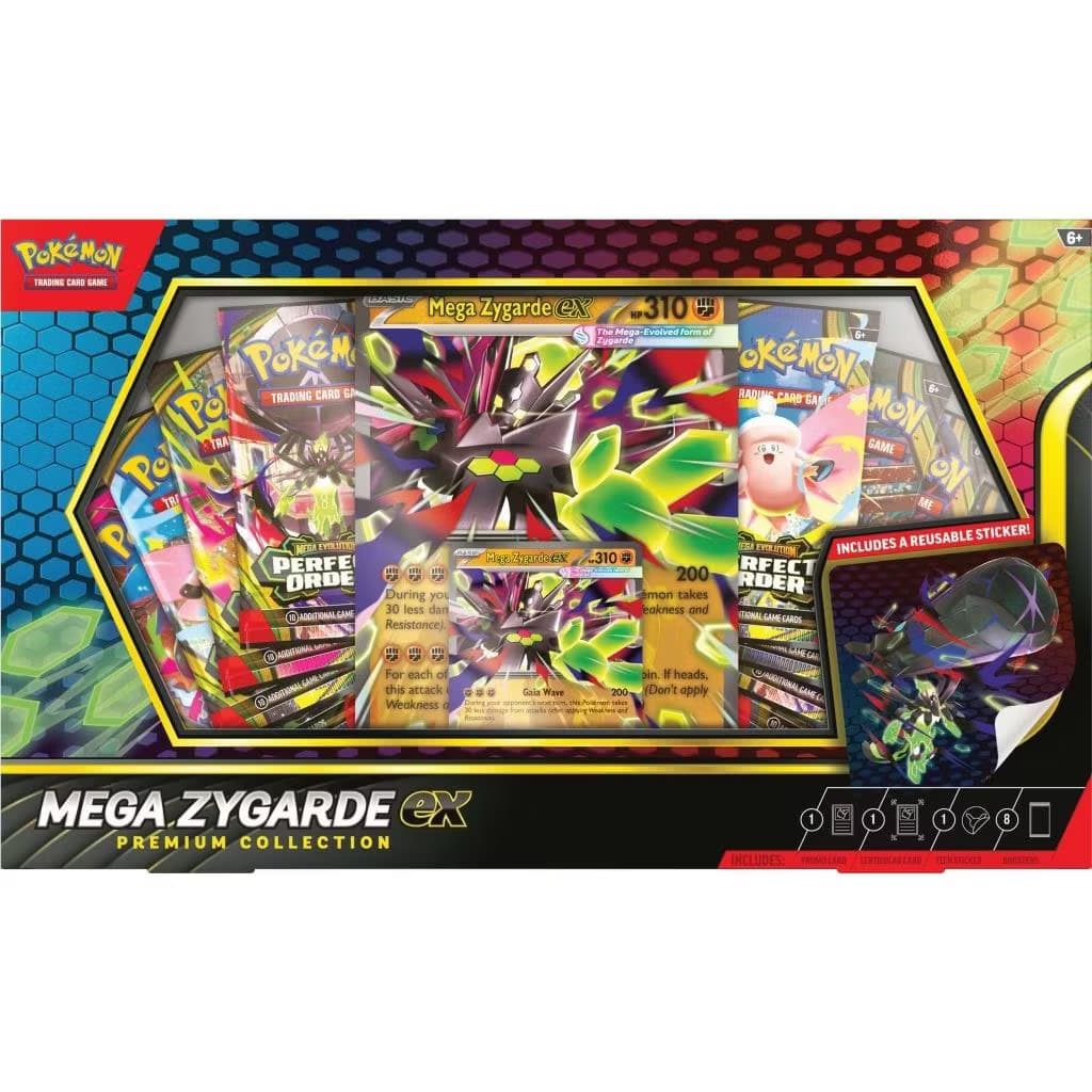 Pokemon Mega Zygarde ex Premium Collection