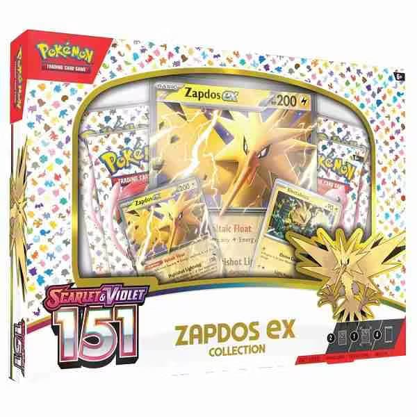 Pokémon TCG Scarlet & Violet—151 Collection—Zapdos ex
