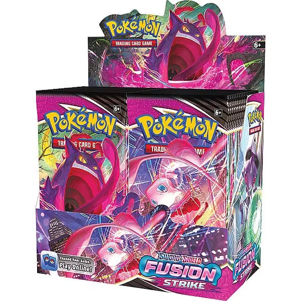 ​[BESTILLINGSVARE] – Pokémon S&W: Fusion Strike Booster Box (36 pakker)
