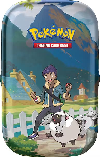 ​[BESTILLINGSVARE] – Pokémon Crown Zenith Mini Tin: Hop & Wooloo