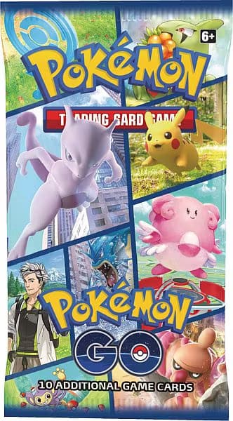 Pokemon go Booster Pack - 2022 (Tilfeldig art)