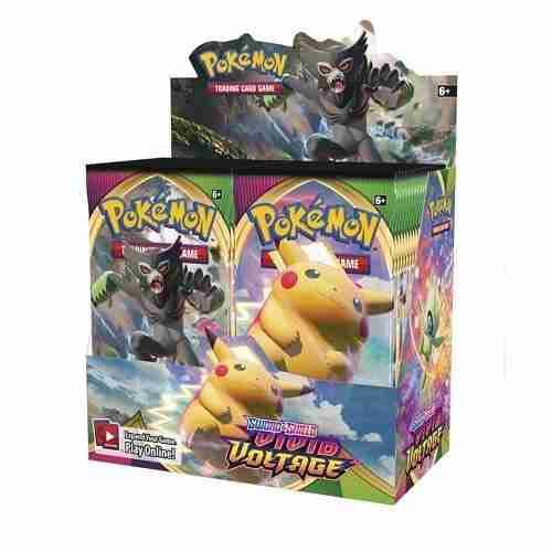 Pokemon - Vivid Voltage Boosterbox (Skip The Line)