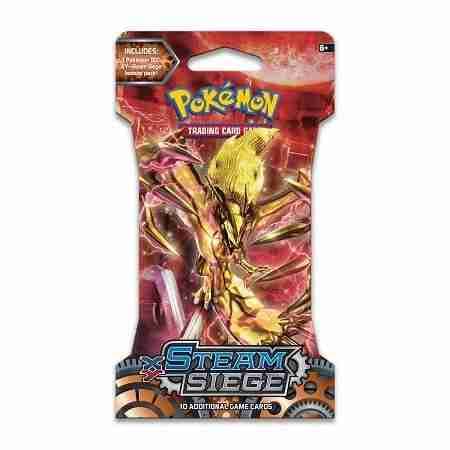 Pokemon XY Steam Siege Sleeved Booster Pack