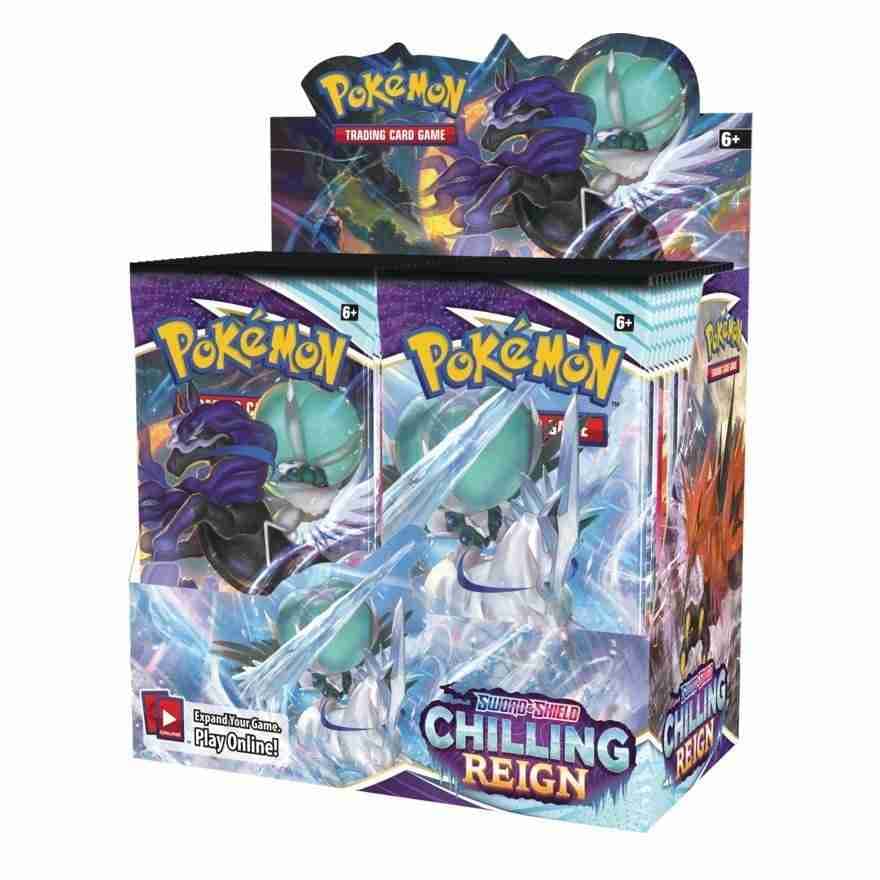 Pokemon - Chilling Reign Booster Box (SKIP THE LINE)