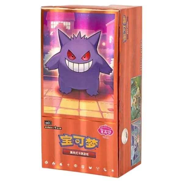 Pokemon Gem Pack Vol. 3 «Gengar» Booster Box (Kinesisk)