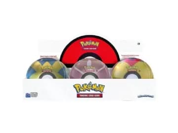 Pokémon Poke Tin Pokeball Q2 2022 - Assorted