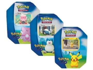 Pokémon Poke Tin Gift Pokemon GO (POK85077) - Assorted