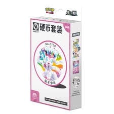 Antal3 Pokémon Scarlet & Violet: Terastal Grand Gathering Eevee & Friends Coin Set (Sylveon) (1 Pack) (CH)