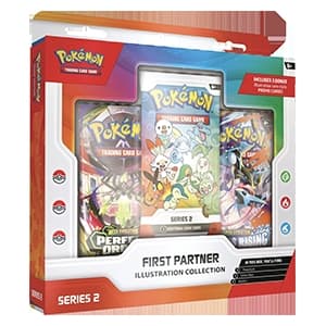 Pokémon: First Partner Series 2 Illustration Collection Box (ENG)