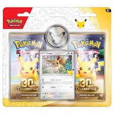 Pokémon Mega: 30th Celebration Checklane 2-Pack Blister (Eevee) (ENG)