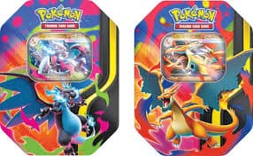 Mega Charizard X/Y Tin 2026