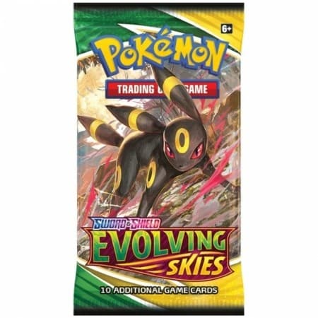 Pokémon - Evolving Skies booster pack