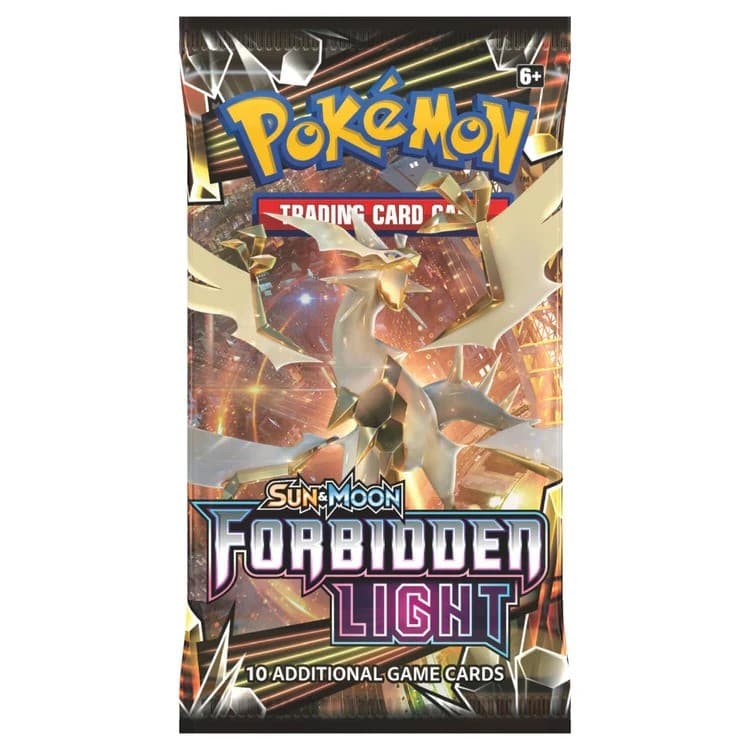 Pokémon - Forbidden Light boosterpack (tampersealed)