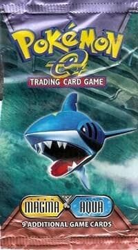 Pokémon - Magma vs Aqua booster pack