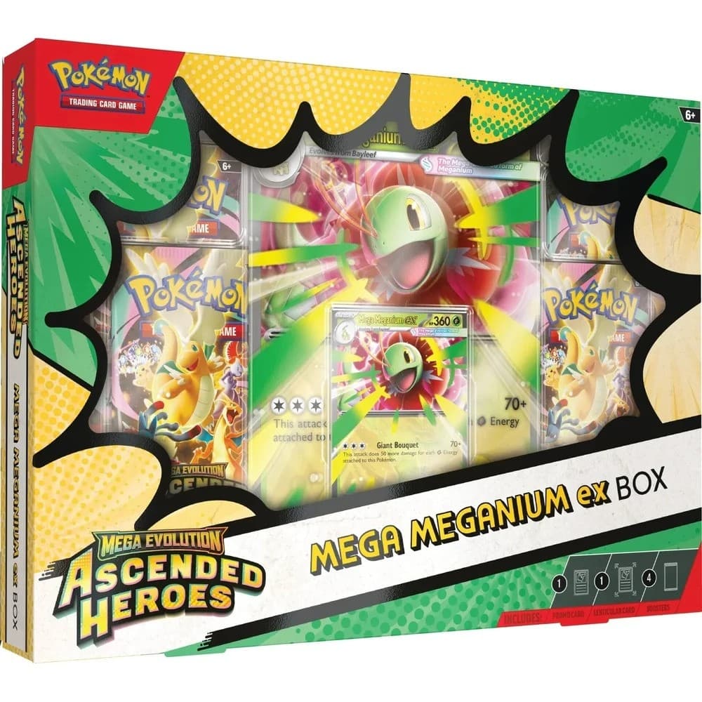 Pokémon - Ascended Heroes Mega Meganium ex box
