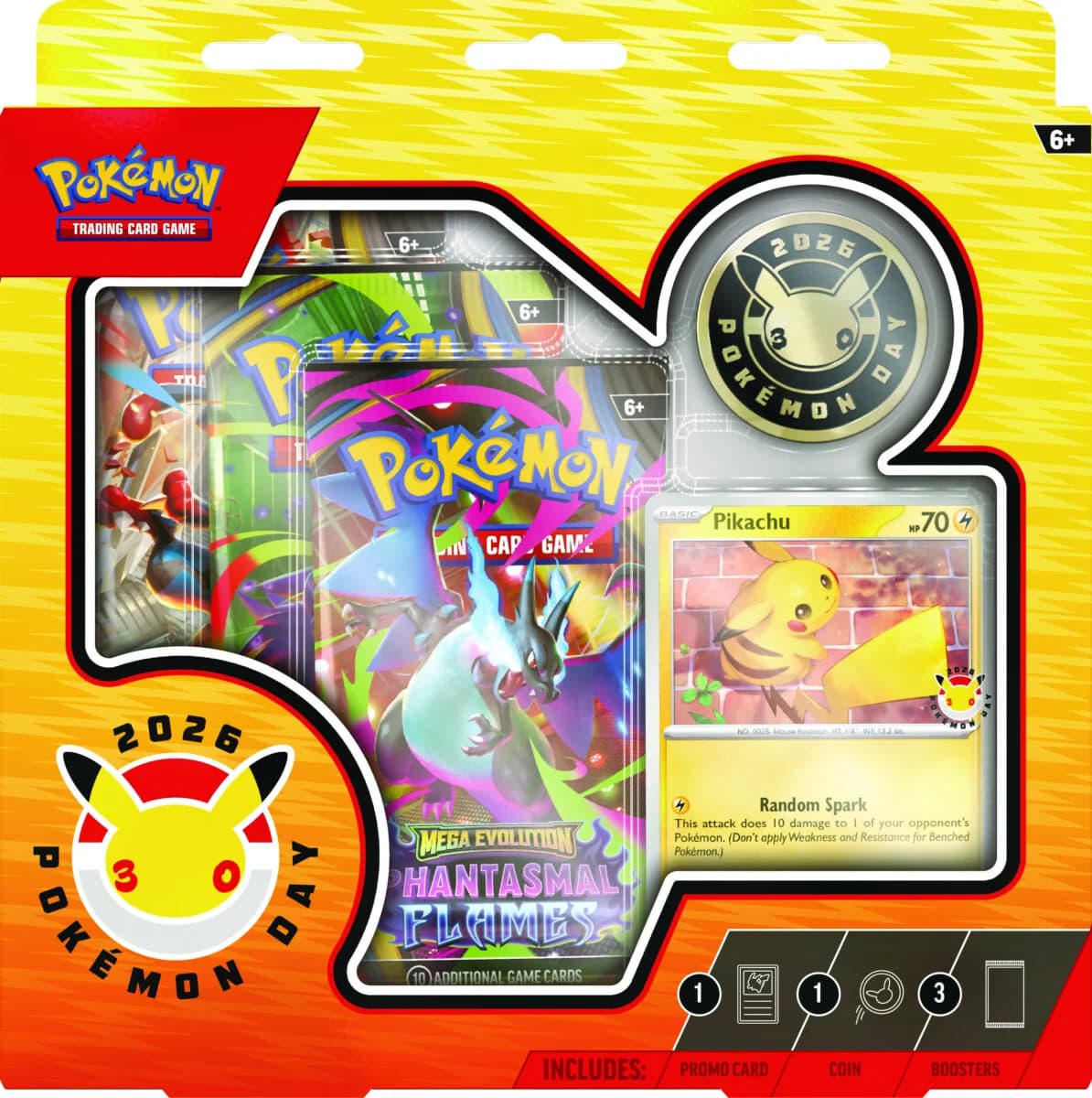 Pokemon Day 2026 Collection - Spillmonster
