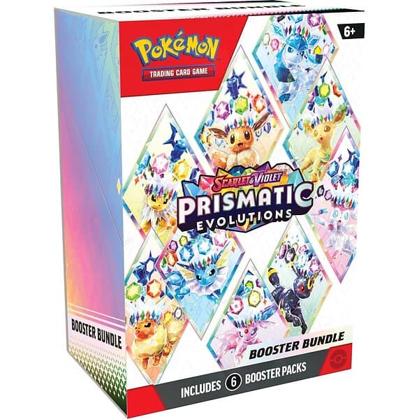 Pokemon Prismatic Evolutions - Booster Bundle - Spillmonster