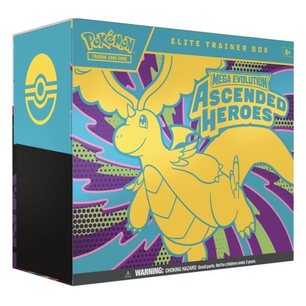 Pokemon TCG Ascended Heroes - Elite Trainer Box - Spillmonster