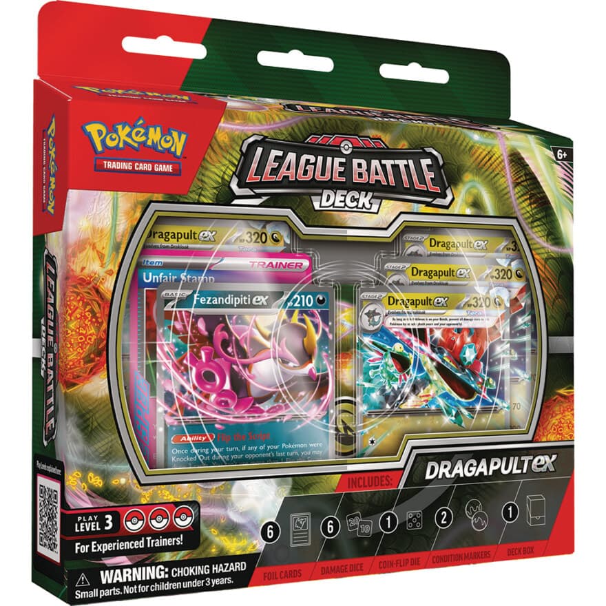 Pokemon TCG Dragapult ex League Battle Deck - Spillmonster
