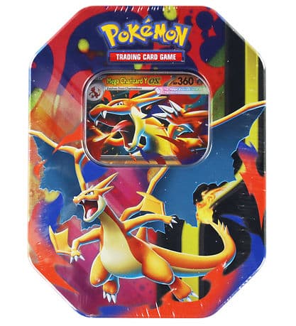 Pokemon TCG Mega Charizard Y ex Tin - Spillmonster