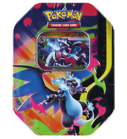 Pokemon TCG Mega Charizard X ex Tin - Spillmonster