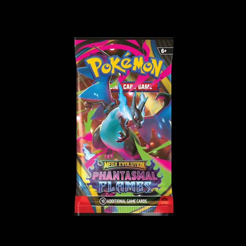 Pokemon TCG Phantasmal Flames - Booster Pack - Spillmonster