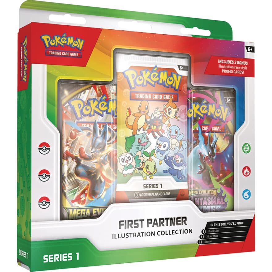 Pokemon TCG - First Partner Illustration Collection - Spillmonster