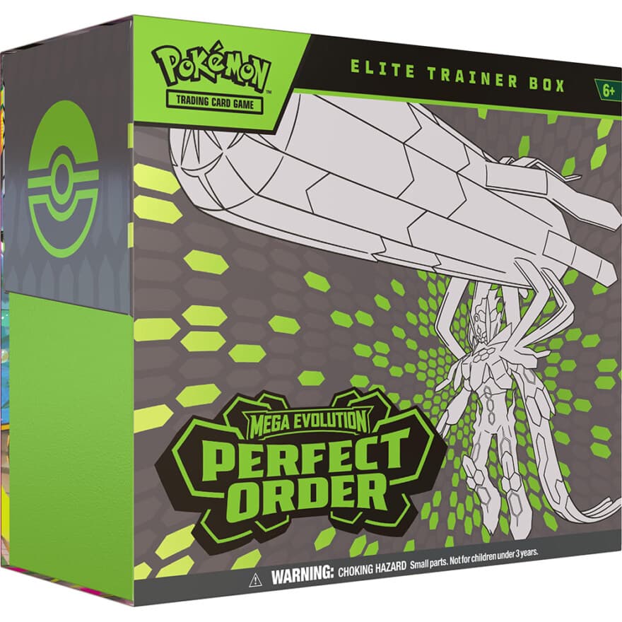 Pokemon TCG - Perfect Order Elite Trainer Box - Spillmonster