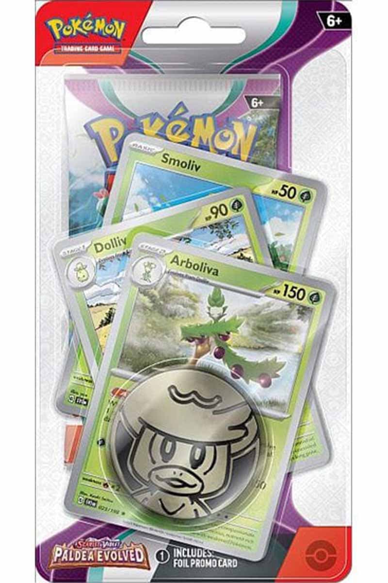 Pokemon TCG Paldea Evolved - Premium Blister Pack - Spillmonster