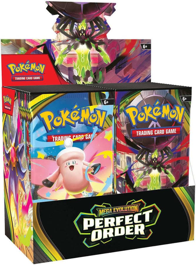 Pokemon TCG - Perfect Order - Booster Box - Spillmonster