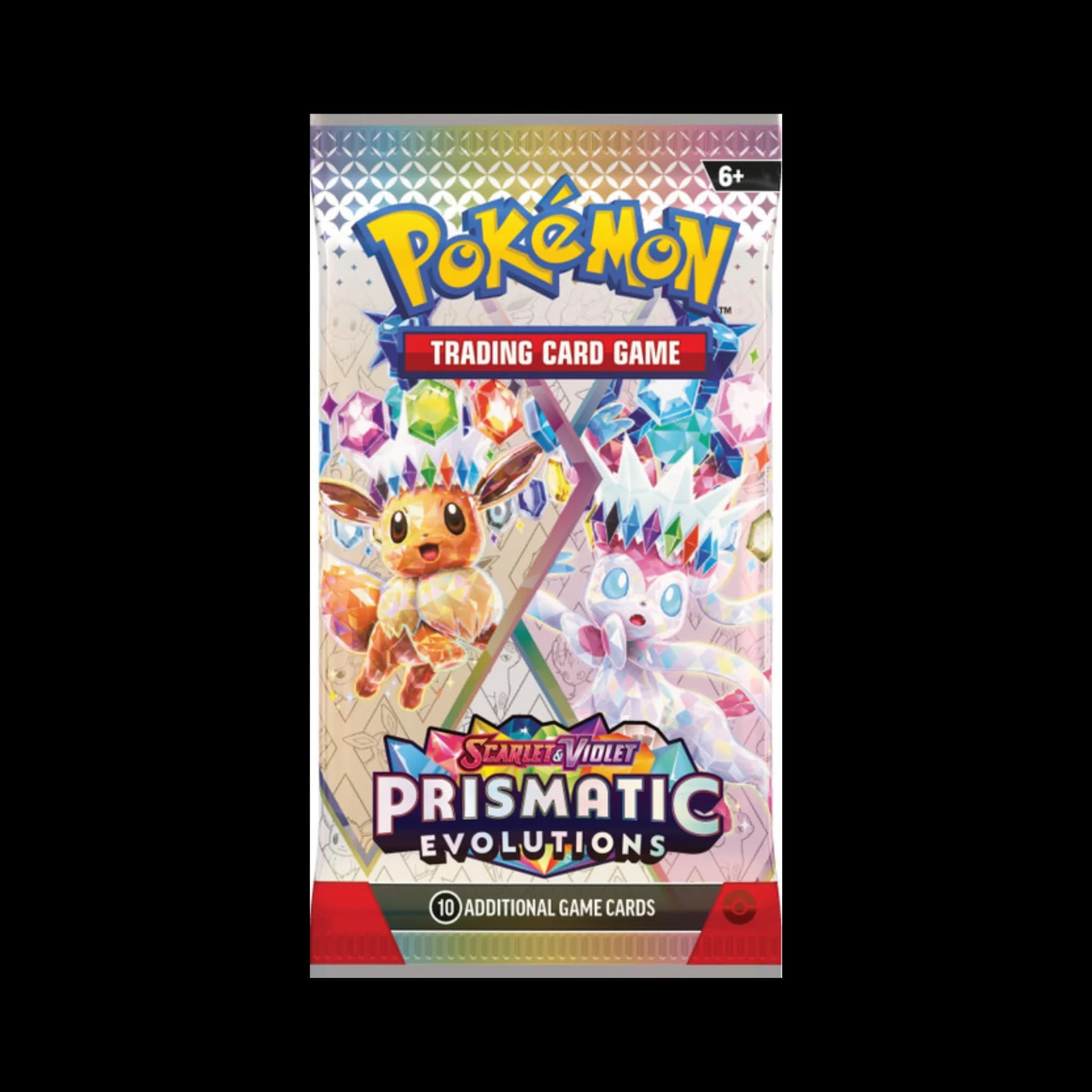 Pokemon TCG - Prismatic Evolutions - Booster Pack - Spillmonster