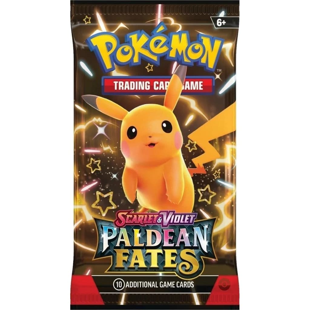Pokemon TCG - Paldean Fates - Booster Pack - Spillmonster